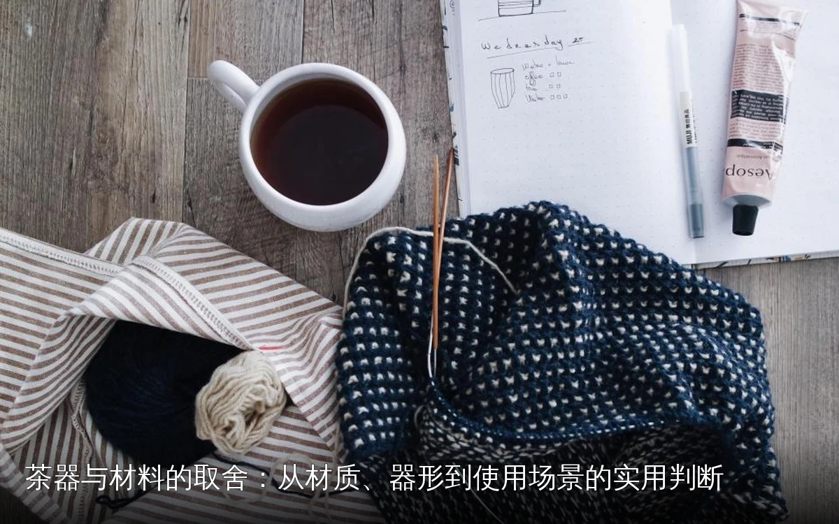 茶器与材料的取舍:从材质、器形到使用场景的实用判断